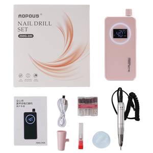 Taladro <span class=keywords><strong>de</strong></span> Uñas Recargable Profesional, Máquina <span class=keywords><strong>de</strong></span> Manicura <span class=keywords><strong>y</strong></span> Pedicura Inalámbrica, para Academias <span class=keywords><strong>de</strong></span> Uñas - Product Image 6