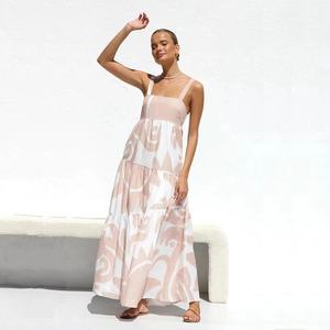 Bohemian Plus Size Lange Jurken Vrouwen Maxi Casual Elegante Vrouwen Jurken Casual Zomer Elegante Dame Rokken Met Hoge Kwaliteit - Product Image 2