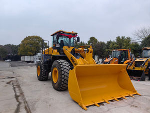 Chargeuse sur pneus SDLG 956/958 d'occasion avec moteur Cummins, boîte de vitesses et pompe, capacité de 5 tonnes, chargeuse d'origine chinoise à vendre - Product Image 4