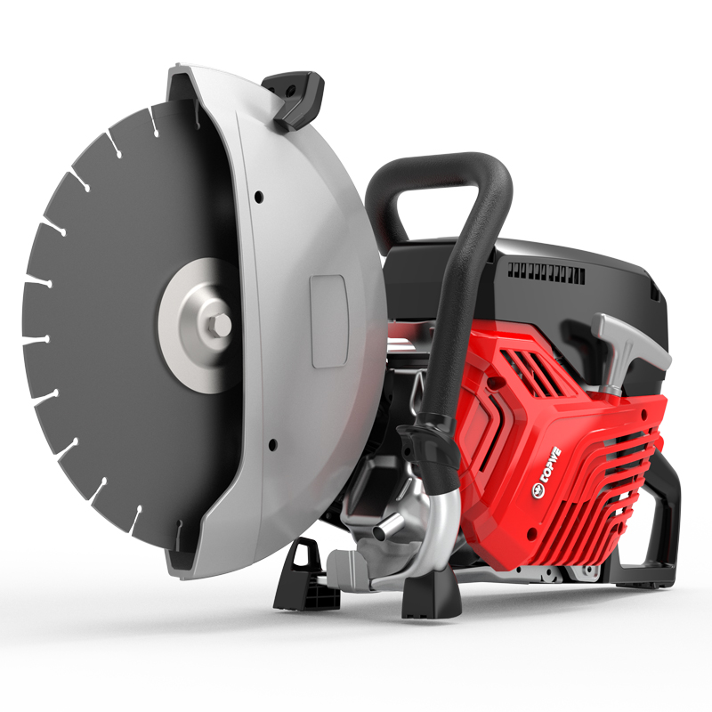 Фирменный продукт 14 дюймов бетона пилы 74cc четырехтактный двигатель с воздушные охлаждением зуборезный станок