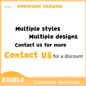 <span class=keywords><strong>Decorazioni</strong></span> <span class=keywords><strong>per</strong></span> <span class=keywords><strong>Torte</strong></span> di Compleanno a Forma di Animali Carini Confezionate Singolarmente, Commestibili e Halal, <span class=keywords><strong>per</strong></span> Ingredienti da Pasticceria - Product Image 5