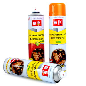 Nettoyant Moussant Dégraissant pour Tapis de Voiture et Intérieur – Nettoyage et Lavage de l'Intérieur de la Voiture – Nettoyant Moussant pour Chaussures – Spray Multi-usages - Product Image 3