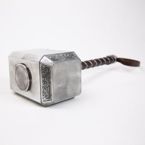 Hot 1:1 <span class=keywords><strong>Marvel</strong></span> 44.5cm 4kg Cosplay Prop Unisexe <span class=keywords><strong>Thor</strong></span> Marteau pour Décoration Collection Jouet pour Comic Con Fans - Product Image 2