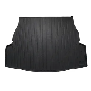 汽车后备箱垫汽车脚垫衬垫3D快速安装汽车后行李箱垫货物衬垫适用于RAV4 2019