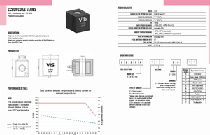 CCS0A.C24.C0.00 CCH0A.C24.B0.00 CCS0A CCH0A 24V 22W DIN VIS Original Relief en stock à visser, prix compétitif - Product Image 1