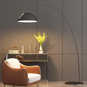 <span class=keywords><strong>Lampadaire</strong></span> Vertical Créatif en Aluminium Moderne Style Canne à Pêche <span class=keywords><strong>Arc</strong></span> pour Décoration de Salon - Product Image 4