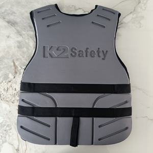 Пресс-форма для взрослых с индивидуальным логотипом, спасательный жилет для серфинга, доска для серфинга, портативный спасательный жилет - Product Image 2