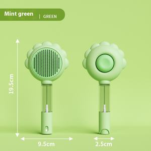 Peine de Masaje con <span class=keywords><strong>Spray</strong></span> Limpiador para Gatos, Recargable, Ecológico y Antipulgas, Eliminación de Pelo Flotante con un Solo Botón, Suministros de Aseo para Mascotas - Product Image 6