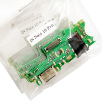 Câble flexible de carte mère avec port de charge USB pour Transsion, Camon, Itel, Tecno, Infinix, Spark (copie avec IC)