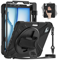 Hochleistungs-stoß feste Tablet-Schutzhülle für iPad Air 11 2024 Pro 11 2018 2020 2021 2022 Air 4 Air 5 10, 9-Zoll-2024 Version