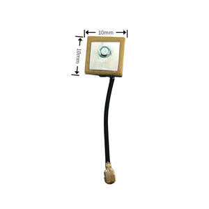 Antena de Cerámica Kontec CT-NZ12 de 12 mm x 12 mm, Tamaño Pequeño, Ganancia de 202 dB, Polarización Circular Derecha Tableta con GPS Integrado para Rastreo GNSS - Product Image 4
