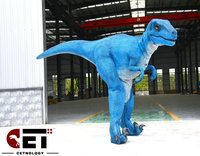 Modèles animatroniques, costumes de dinosaures artificiels avec jambes cachées à vendre, modèle de dinosaure animatronique pour Halloween