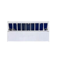 Conteneur refroidi par eau monté sur rack ACT Desert Ready 40HC, 396 unités minières Antminer S19 S21 Hydro avec refroidisseur à circuit fermé