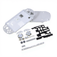 Coque de remplacement pour PS Vita 2000, ensemble complet de pièces de réparation avec boutons et kit de tournevis pour coque PSV 2000
