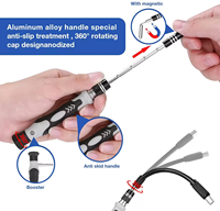Kit de tournevis de précision pour ordinateur 115 en 1, ensembles de tournevis pour ordinateur portable avec embouts magnétiques