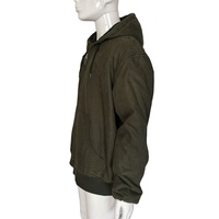 Veste de travail en coton pour hommes, tissu de canard surdimensionné, tissu robuste d'hiver