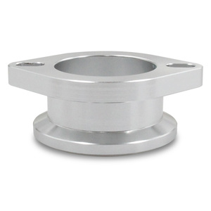 Nhôm 50mm phôi <span class=keywords><strong>Turbo</strong></span> van mặt bích để tial <span class=keywords><strong>CNC</strong></span> BOV thổi tắt ssqv Adapter - Product Image 4
