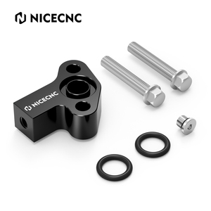 NICECNC Aluminium-Öltemperatursensor-Anschlussblock-Kit für Suzuki DR650S DR650SE 1996-2024 <span class=keywords><strong>DR</strong></span> 650S <span class=keywords><strong>650SE</strong></span> 650 S SE - Product Image 1
