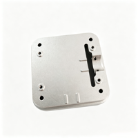 Boîtier métallique électrique personnalisable en acier inoxydable/aluminium usiné CNC, coffret de distribution MCCB, boîte de jonction IP66, perçage