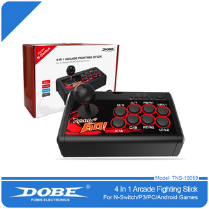DOBE Factory Direct Supply Classic USB Arcade <span class=keywords><strong>Game</strong></span> Stick Consola de juegos para PC Android Nintendo Switch - Product Image 6