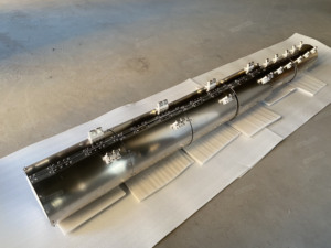 เครื่องทําความร้อนเซมิคอนดักเตอร์เฉพาะที่ได้รับการรับรอง Ce ห้องทําความร้อนไฟเบอร์เซรามิกอุณหภูมิสูงสําหรับการแพร่กระจายการหลอมของเวเฟอร์ - Product Image 5