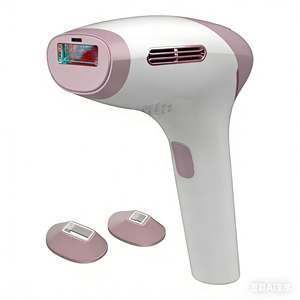 Épilateur IPL sans fil de haute technologie avec capteur de teint de peau, niveaux d'intensité auto-ajustables, appareil de beauté portable - Product Image 2