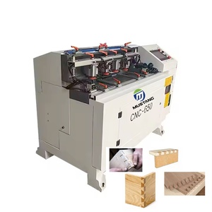 <span class=keywords><strong>CNC</strong></span>-650 Mustang <span class=keywords><strong>CNC</strong></span> dovetail Máy 600mm mortising máy cho chế biến gỗ - Product Image 5