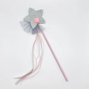 Baguette Magique Princesse Étoile Scintillante avec Confettis et Paillettes – Décorations de Fête, Cadeau pour Fille, Jouet pour Diwali, Ramadan, Remise de Diplôme - Product Image 6