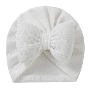 Gorros de turbante con lazos para niña, diademas, envoltura para la cabeza, ropa para la cabeza, gorros para bebés, regalo con lazo para recién nacido, flor - Product Image 6