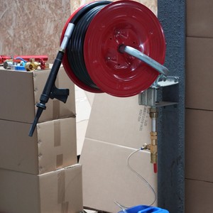 <span class=keywords><strong>Enrouleur</strong></span> de <span class=keywords><strong>tuyau</strong></span> d'incendie de style français DN25 DN33 - Product Image 3