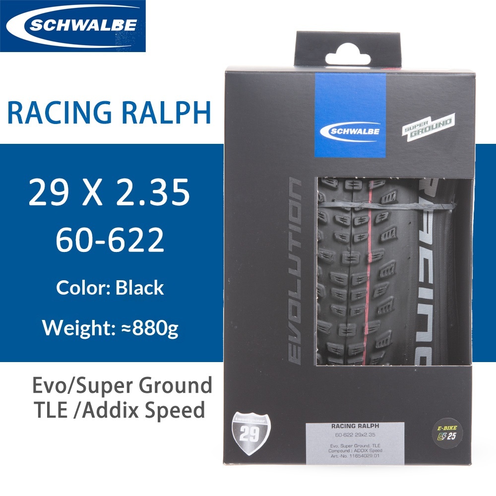 noir 29X2.35 EVO SUPER GROUND TLE ADDIX SPEED