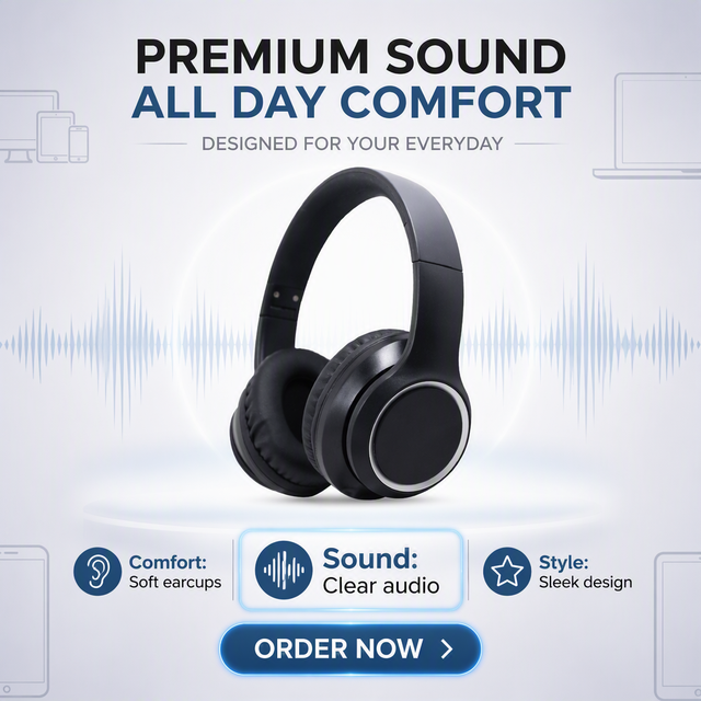 Factory OEM High Quality Wired Headphones Gaming Headphone Telephone Headsets