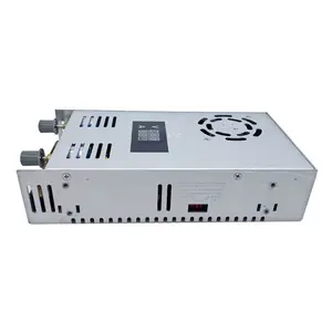 Ac để DC chuyển mạch cung cấp điện 600W 12V 24V 36V 48V 60V 70V 80V 25A với hiển thị kỹ thuật số điện áp hiện tại có thể điều chỉnh SMPS