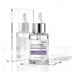 Sérum Éclaircissant Anti-âge à l'Extrait de Rooibos et Niacinamide Marque Blanche pour Uniformiser le Teint et Atténuer l'Hyperpigmentation Soin Visage OEM - Product Image 1