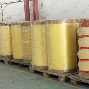 Factory Adhesive Paper Film Jumbo Roll <strong>Packing</strong> BOPP <strong>Tape</strong> Waterproof 1280mm*4000m 45mic/50mic/52mic <strong>Brown</strong> Yellowish Blue Etc. - Product Image 5