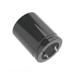 ตัวเก็บประจุแบบ Through Hole ยี่ห้อ Manufacturer Channel รุ่น 8200uF CAP ALUM 8200UF 20% 16V SNAP TH LKG1C822MESABK - Product Image 1