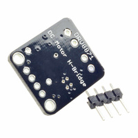 Taidacent Small H Bridge Motor Driver Breakout Board Kontrol PWM DRV8871 3.6A 4 MOSFET N-channel Driver Motor DC Brushed DRV8871