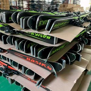 Casque <span class=keywords><strong>de</strong></span> <span class=keywords><strong>ski</strong></span> tout-terrain, construction 3D, noyau en bois <span class=keywords><strong>de</strong></span> peuplier, <span class=keywords><strong>ski</strong></span> alpin, fibre <span class=keywords><strong>de</strong></span> verre triax, base en HDPE, <span class=keywords><strong>ski</strong></span> pour piste préparée, pour adulte - Product Image 4