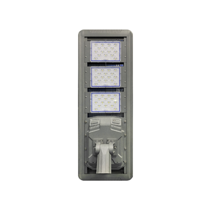 Precio barato Atenuación automática Ip66 Iluminación exterior Aluminio 40W Led Cell Powered Solar Street Light con accesorios de farola - Product Image 3