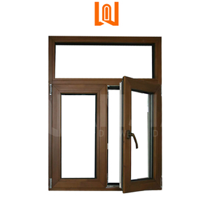 Wanjia nhà máy các nhà sản xuất cách âm nhôm kính cửa sổ nhôm mạ cửa sổ gỗ - Product Image 6