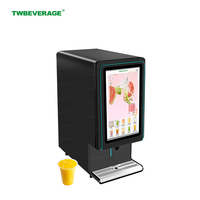 Professionele compacte tafelmodel drankenautomaat met onbeperkte menu's, geschikt voor restaurants en winkels.