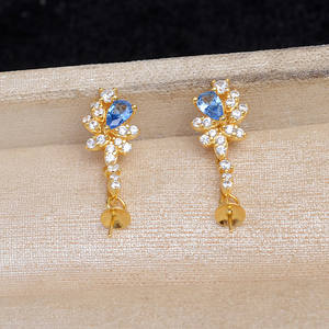 Anillo de Plata S925 con Acabado Cepillado, Soporte para Perlas de 16-16.2mm, Accesorio para Joyería DIY, Juego Mabuto JG6092 - Product Image 2