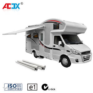 100% <span class=keywords><strong>auvent</strong></span> rétractable étanche pour <span class=keywords><strong>caravane</strong></span> camping-car camping-car RV avec système de contrôle manuel - Product Image 2