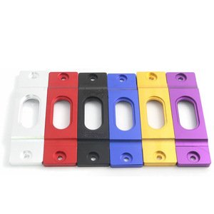 Abrazaderas de Batería para Auto Auso-Racing, Aleación de Aluminio, Multicolores, para Mejora y Reequipamiento - Product Image 2