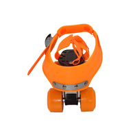 Patins à roulettes ajustables pour enfants Proyoung avec cadre en acier inoxydable et roues en PVC durables