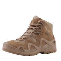 Bottes tactiques de sécurité en tissu Oxford PU légères pour hommes, pour l'extérieur, logo personnalisé, ISO CE