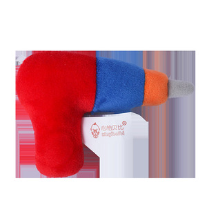 Juguete educativo para niños, Mini herramienta de peluche, martillo de simulación, alicates, destornillador, taladro eléctrico, <span class=keywords><strong>llave</strong></span>, tuerca, tornillo, juguete - Product Image 5