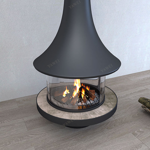Chimenea Colgante Decorativa OEM/ODM con Altavoz Integrado, Quemador <span class=keywords><strong>de</strong></span> <span class=keywords><strong>Leña</strong></span> y Alcohol, Chimenea <span class=keywords><strong>de</strong></span> Fuego Real <span class=keywords><strong>para</strong></span> Salas <span class=keywords><strong>de</strong></span> Estar - Product Image 3