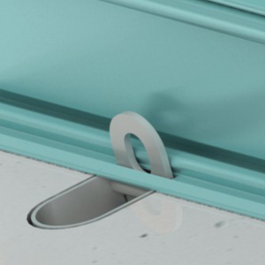 Cerradura <span class=keywords><strong>de</strong></span> Alta Calidad para Puerta <span class=keywords><strong>Enrollable</strong></span>, <span class=keywords><strong>de</strong></span> Acero Galvanizado Antioxidante - Product Image 5