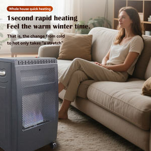 <span class=keywords><strong>Chauffage</strong></span> au <span class=keywords><strong>gaz</strong></span> infrarouge portatif de vente chaude pour l'usage à la maison pour le <span class=keywords><strong>chauffage</strong></span> mobile de <span class=keywords><strong>gaz</strong></span> de carburant de Propane de salon de chambre à coucher pour le <span class=keywords><strong>chauffage</strong></span> intérieur - Product Image 3